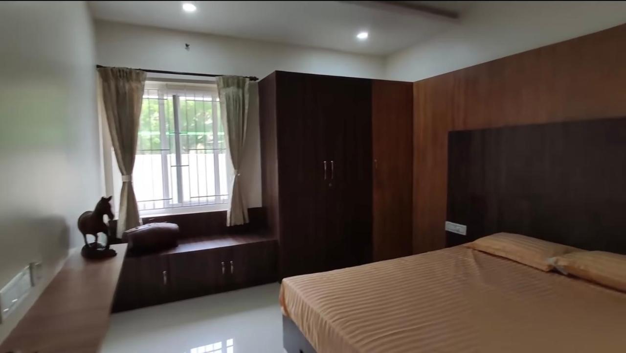 Gsr Residency Hotell Kanchipuram Eksteriør bilde