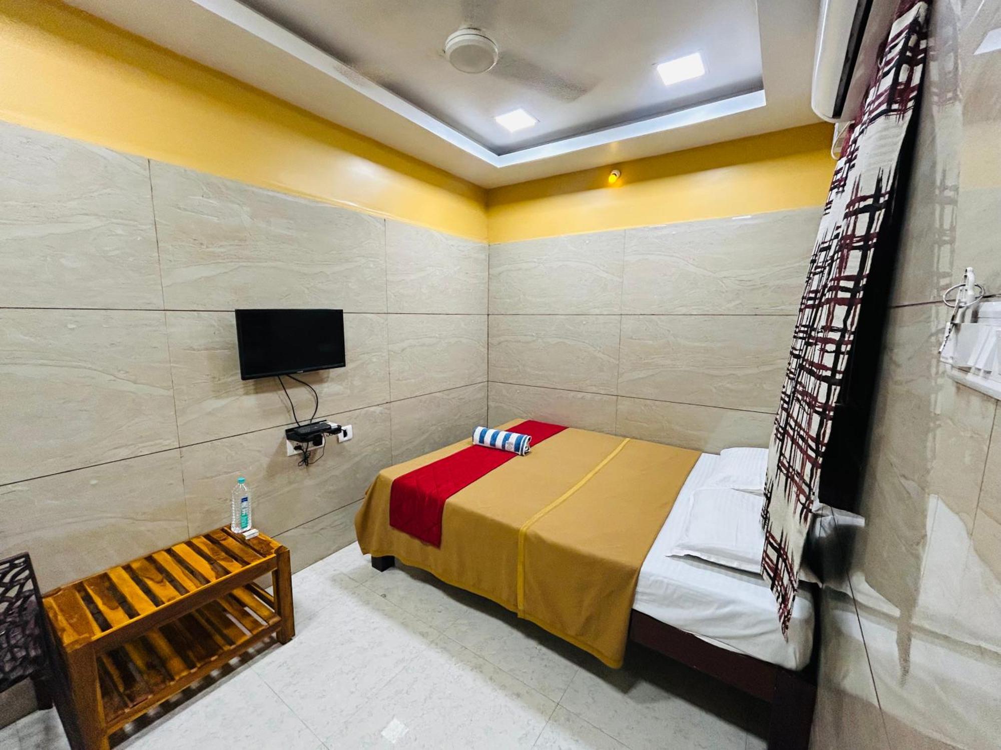 Gsr Residency Hotell Kanchipuram Eksteriør bilde
